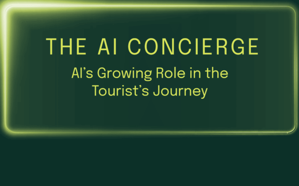 The AI Concierge: AI's Growing Role in the Tourist's Journey
